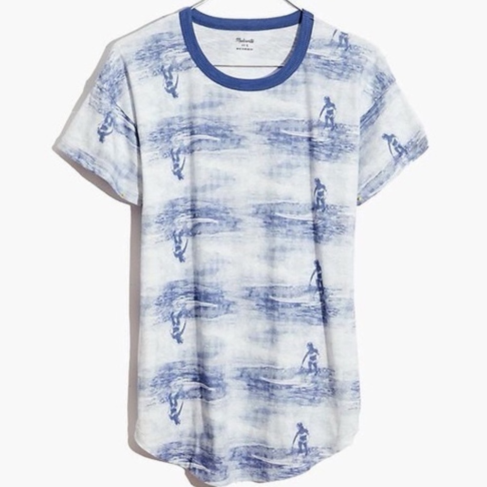 Madewell Wave Rider Whisper Cotton T-Shirt